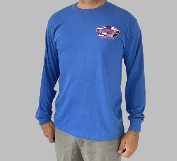 Men's Camo Life Long Sleeve Tee - Image 2