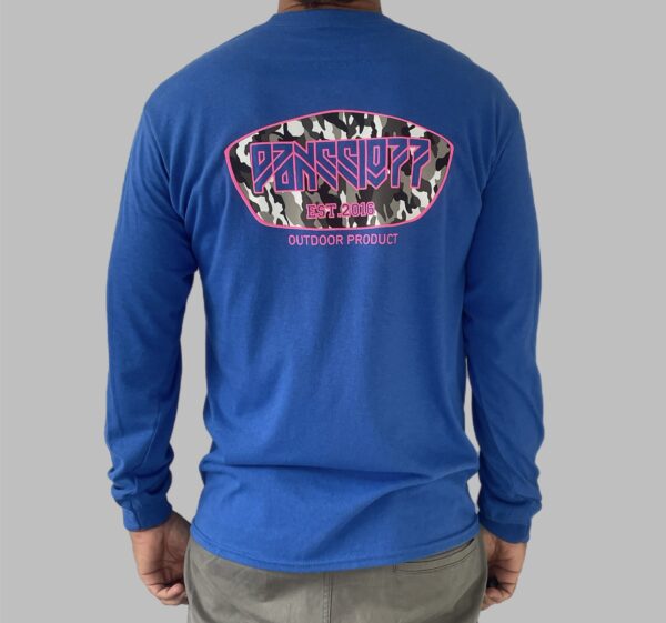 Men's Camo Life Long Sleeve Tee