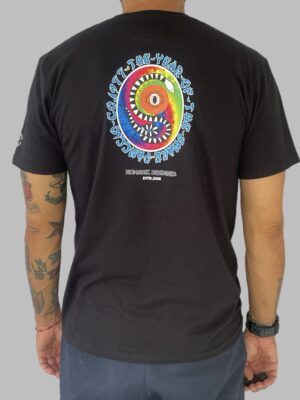 Men's Nomadic Designer The Year Of Snake Short Sleeve Tee
