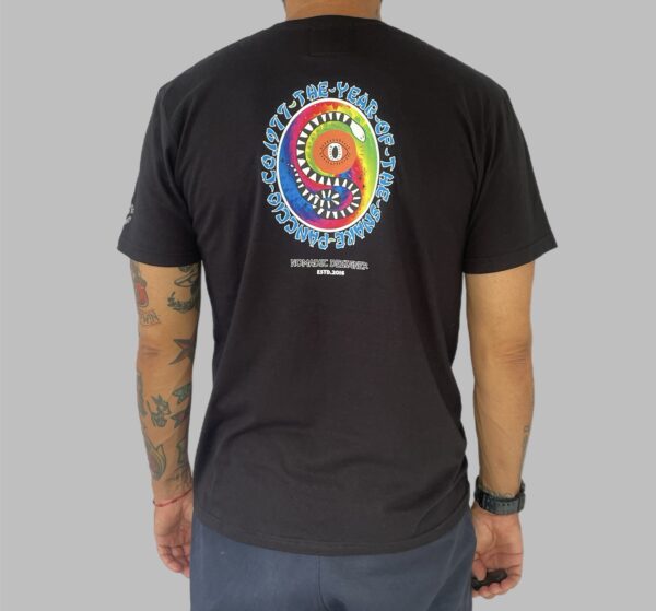 Men's Nomadic Designer The Year Of Snake Short Sleeve Tee