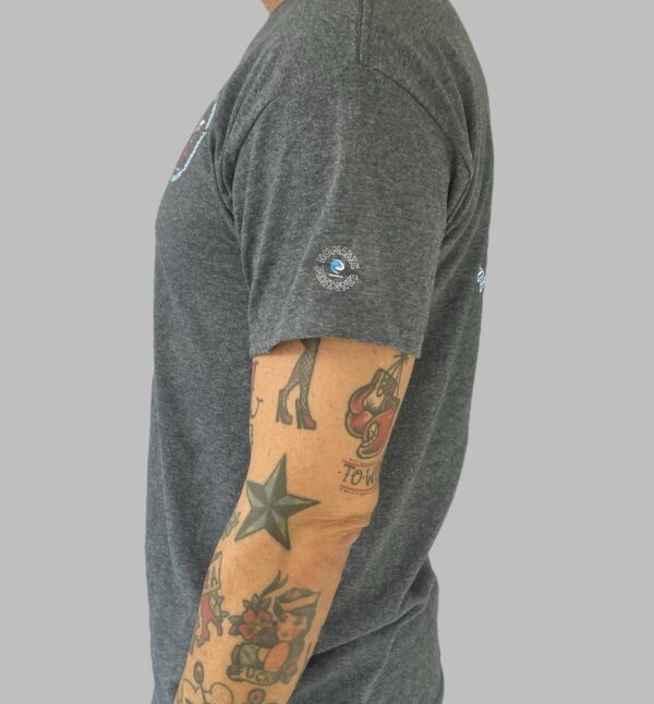 Men's Nomadic Designer Mushroom Skatepark Short Sleeve Tee - Image 3