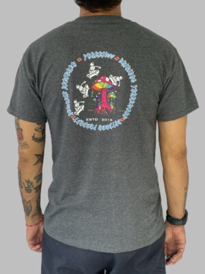 Men's Nomadic Designer Mushroom Skatepark Short Sleeve Tee