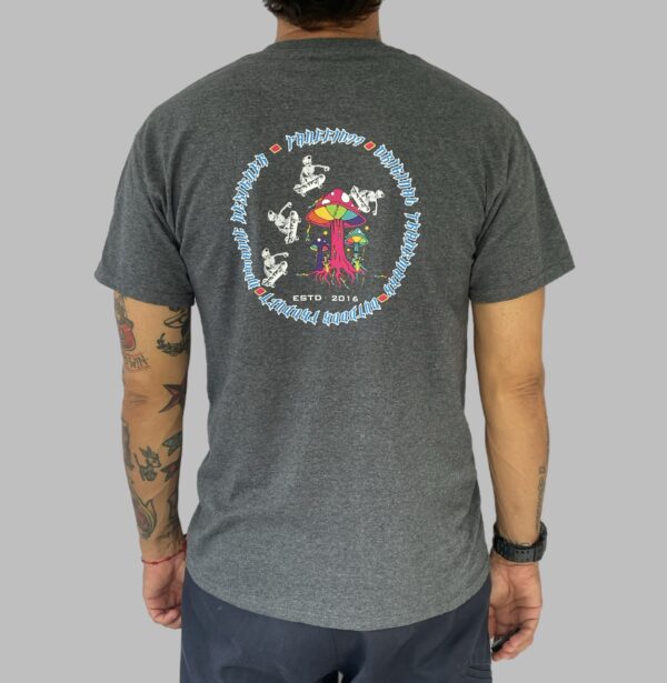 Men's Nomadic Designer Mushroom Skatepark Short Sleeve Tee
