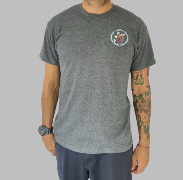 Men's Nomadic Designer Mushroom Skatepark Short Sleeve Tee - Image 2