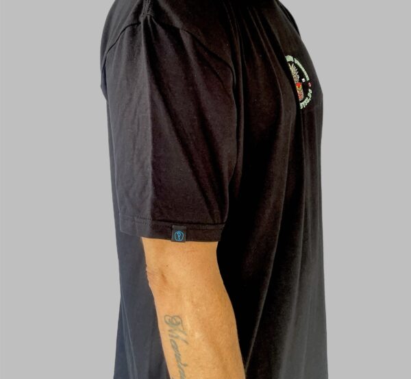 Men's Nomadic Designer Pineapple Mushroom Short Sleeve Tee - Image 2