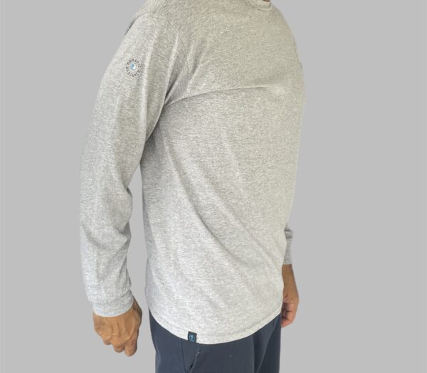 Men's Mushroom Skatepark Long Sleeve Tee - Image 3