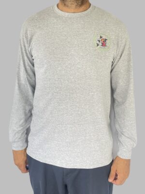 Men's Mushroom Skatepark Long Sleeve Tee