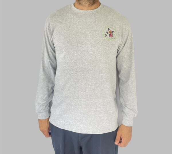 Men's Mushroom Skatepark Long Sleeve Tee