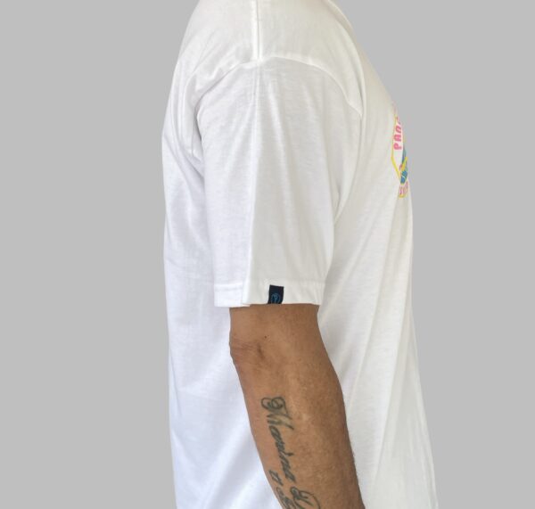 Men's Hawaiian Waves Short Sleeve Tee - Image 4