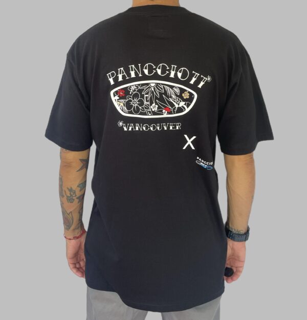 Men's Barcelona Mushroom Short Sleeve Tee - Image 3