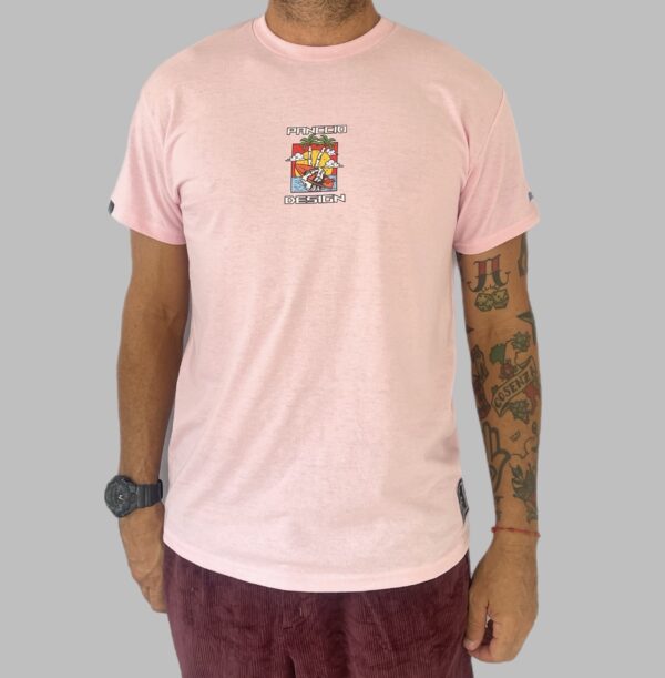 Men's Table Skull Short Sleeve Tee - Image 2