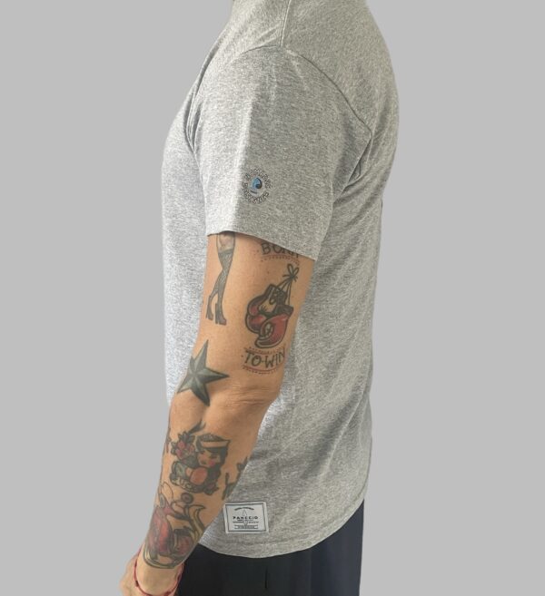 Men's Nomadic Designer Dino Smoker Skating Short Sleeve Tee - Image 2