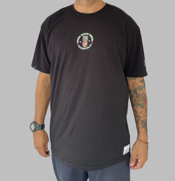 Men's Nomadic Designer Pineapple Mushroom Short Sleeve Tee - Image 3