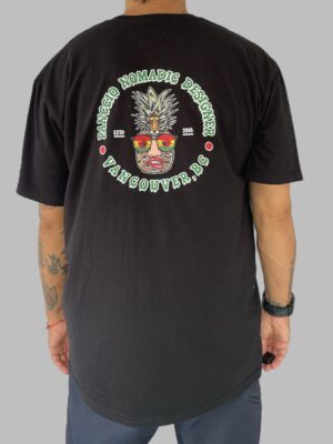 Men's Nomadic Designer Pineapple Mushroom Short Sleeve Tee