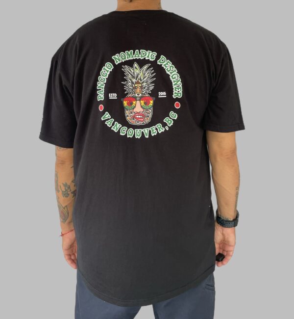 Men's Nomadic Designer Pineapple Mushroom Short Sleeve Tee