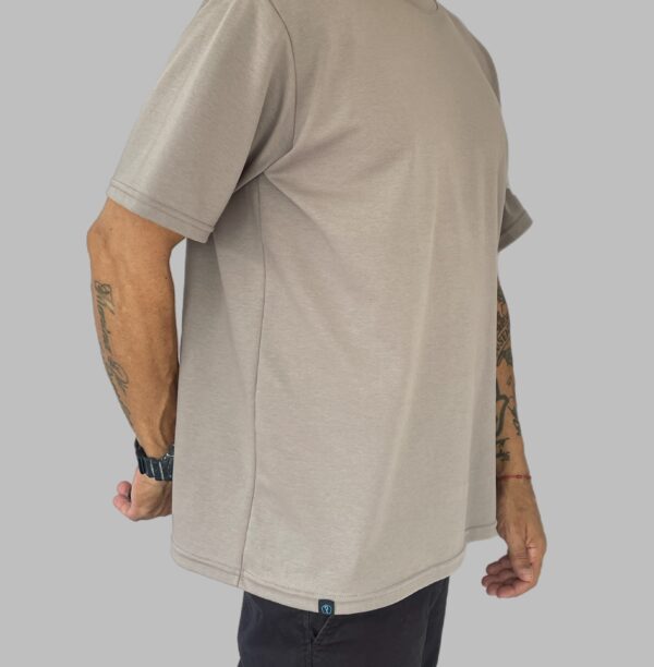 Men's Oversized Original Short Sleeve Tee - Image 4