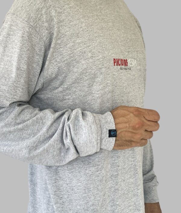 Men's Vespa Italy Long Sleeve Tee - Image 3