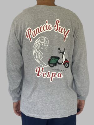 Men's Vespa Italy Long Sleeve Tee