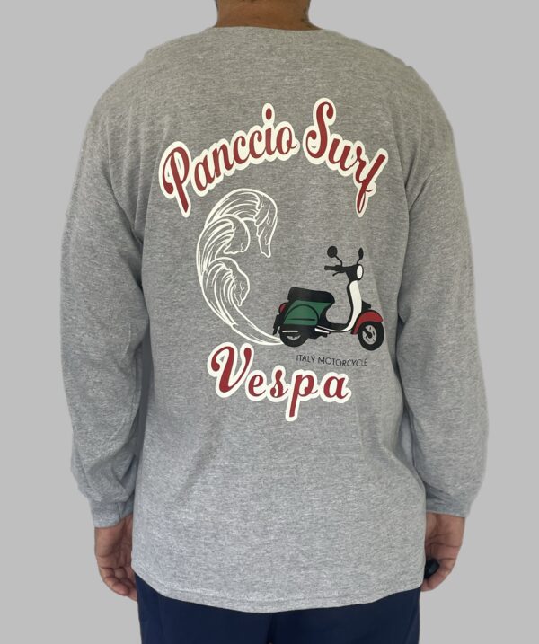 Men's Vespa Italy Long Sleeve Tee