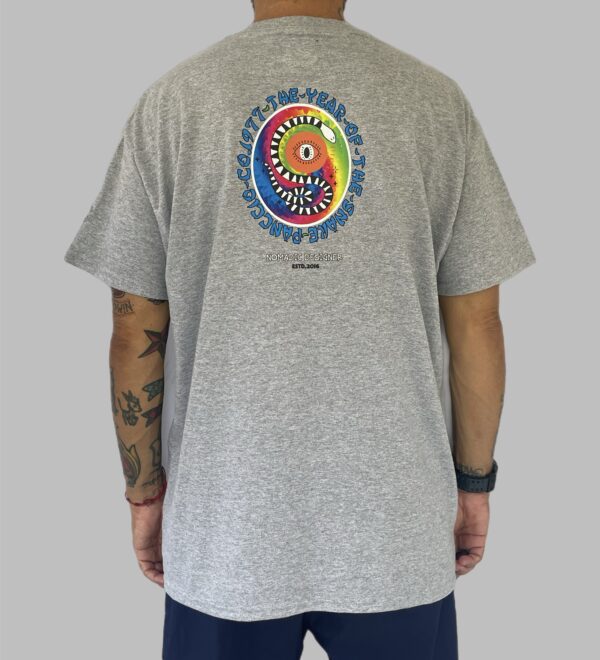 Men's Nomadic Designer The Year Of Snake Short Sleeve Tee - Image 2