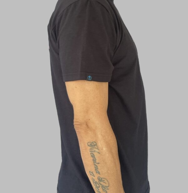 Men's Nomadic Designer Psychedelic Brand Short Sleeve Tee - Image 3