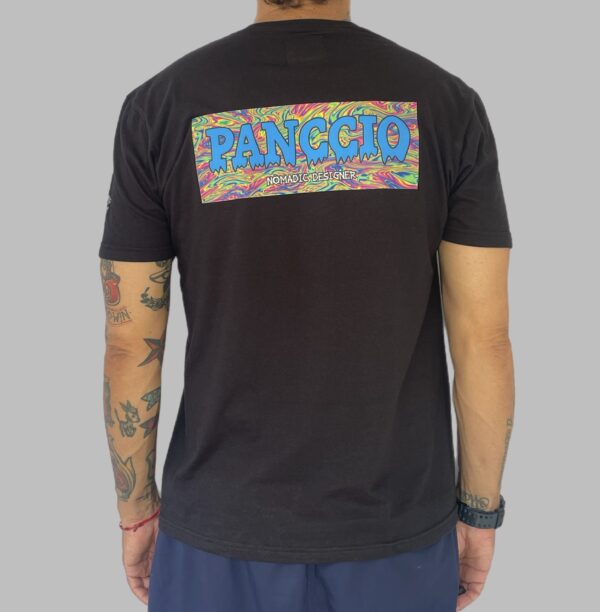 Men's Nomadic Designer Psychedelic Brand Short Sleeve Tee