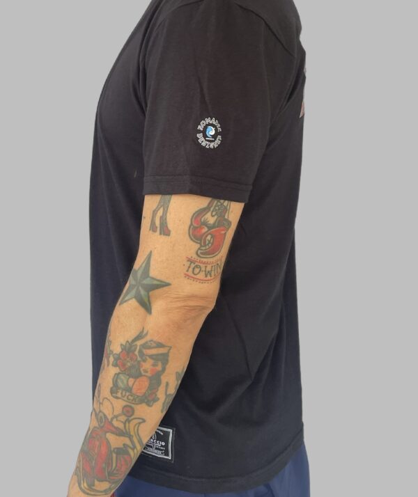 Men's Nomadic Designer Psychedelic Brand Short Sleeve Tee - Image 4