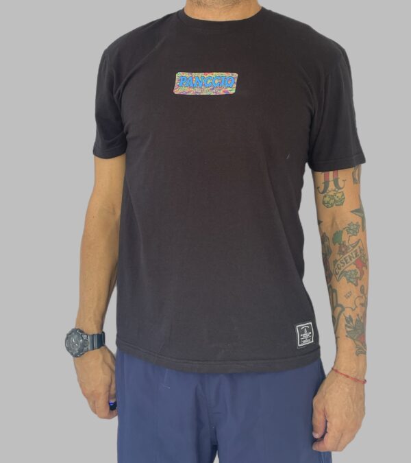 Men's Nomadic Designer Psychedelic Brand Short Sleeve Tee - Image 2