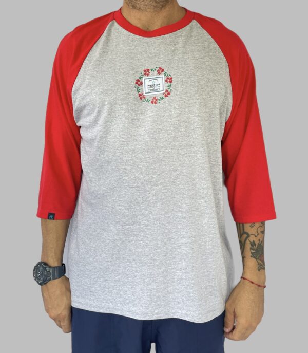 Men's Neotraditional Life 3/4 Long Sleeve Tee - Image 2