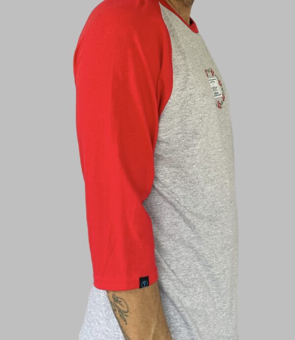 Men's Neotraditional Life 3/4 Long Sleeve Tee - Image 3