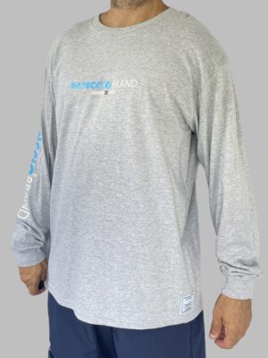 Men's Original Brand Long Sleeve Tee