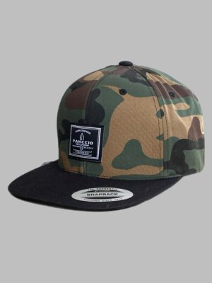 Classic Camo Panccio Snapback