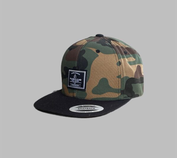 Classic Camo Panccio Snapback