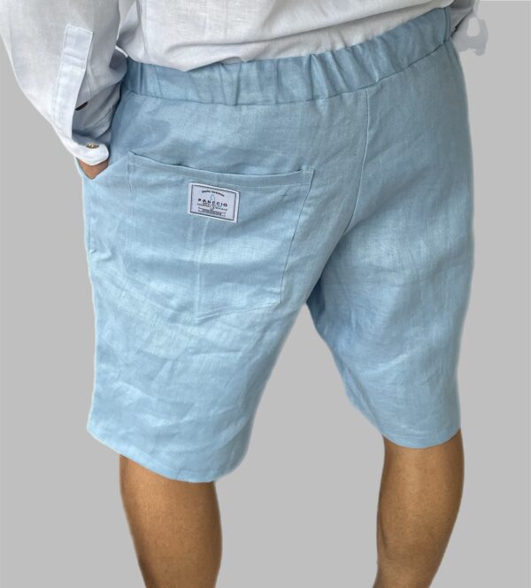 Men's Linen Blend Short - Image 2