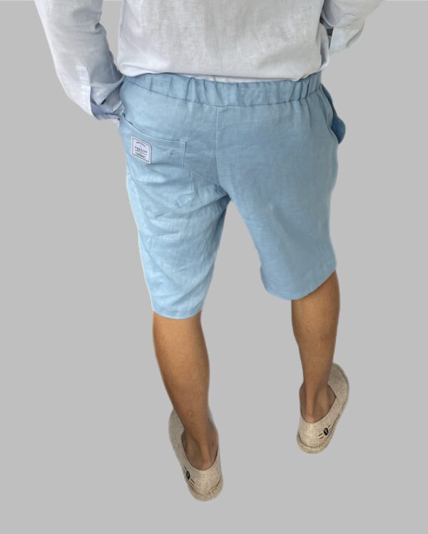 Men's Linen Blend Short - Image 6
