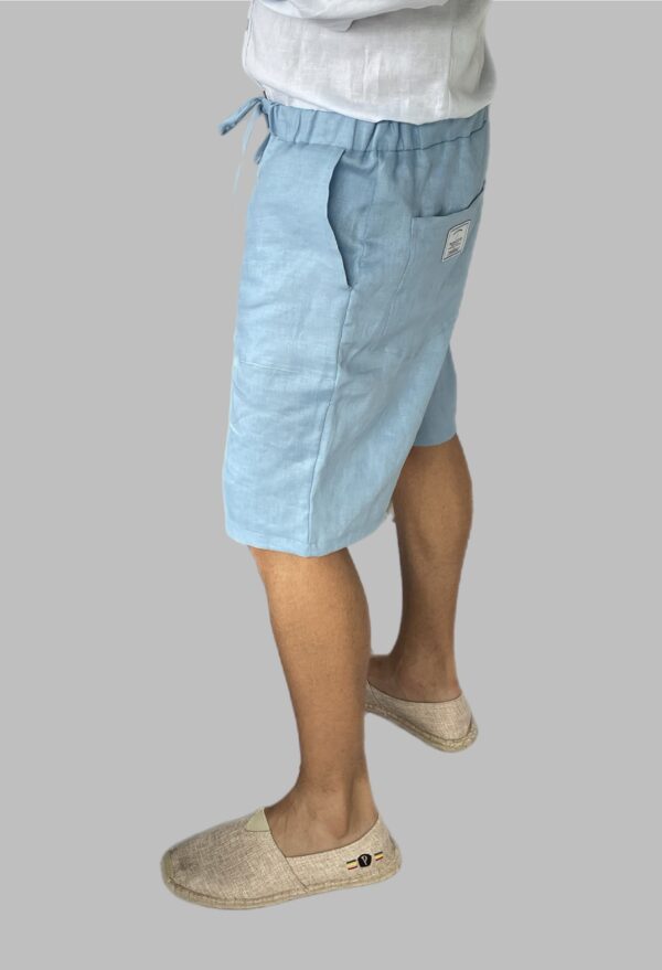 Men's Linen Blend Short - Image 5