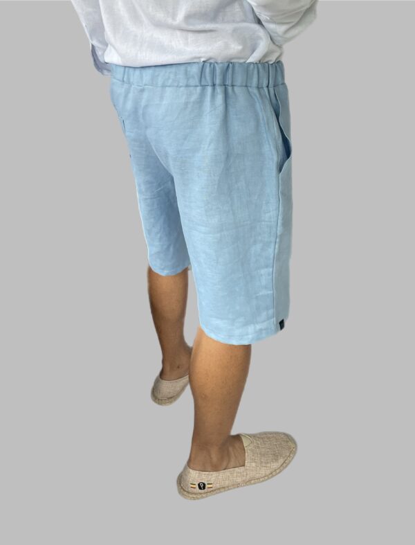 Men's Linen Blend Short - Image 4