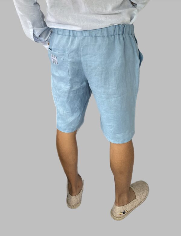 Men's Linen Blend Short - Image 3