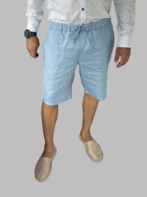 Men's Linen Blend Short