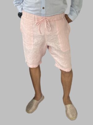 Men's Linen Blend Short