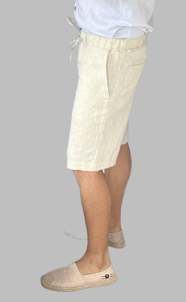 Men's Linen Blend Short - Image 4