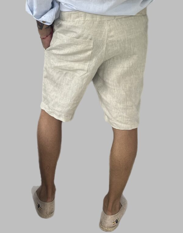 Men's Linen Blend Short - Image 3