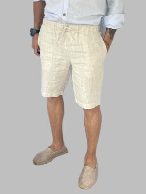 Men's Linen Blend Short