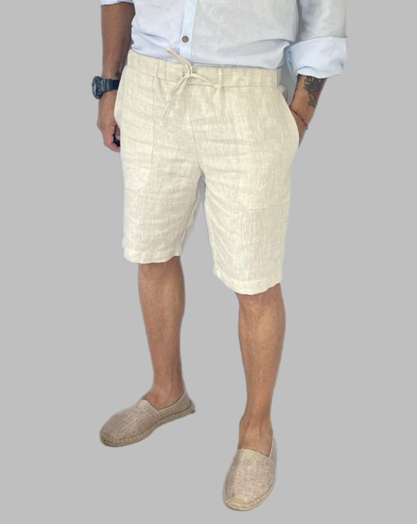 Men's Linen Blend Short