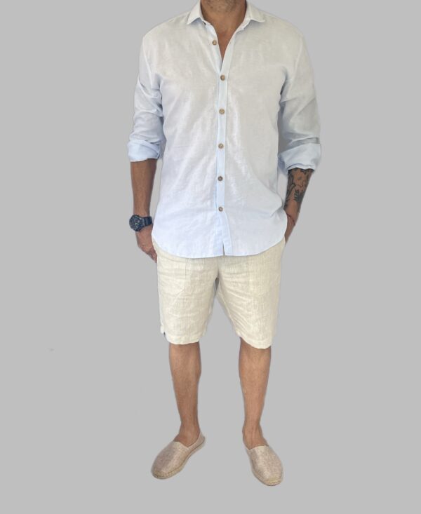 Men's Linen Blend Short - Image 7