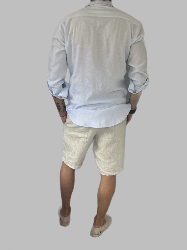 Men's Linen Blend Short - Image 6