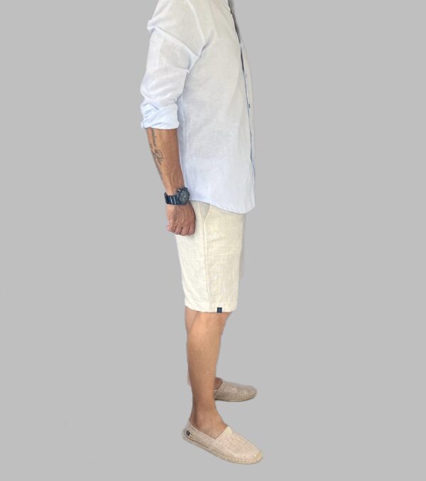 Men's Linen Blend Short - Image 5