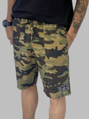 Men's Camo Military Col Shorts