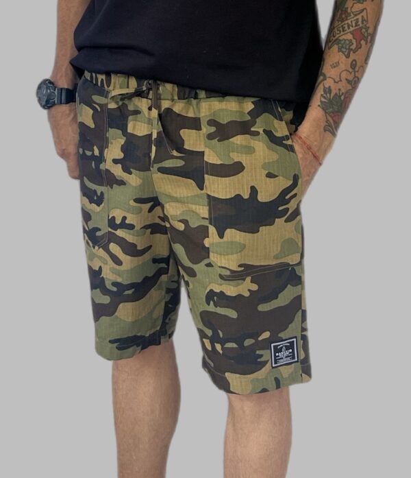 Men's Camo Military Col Shorts