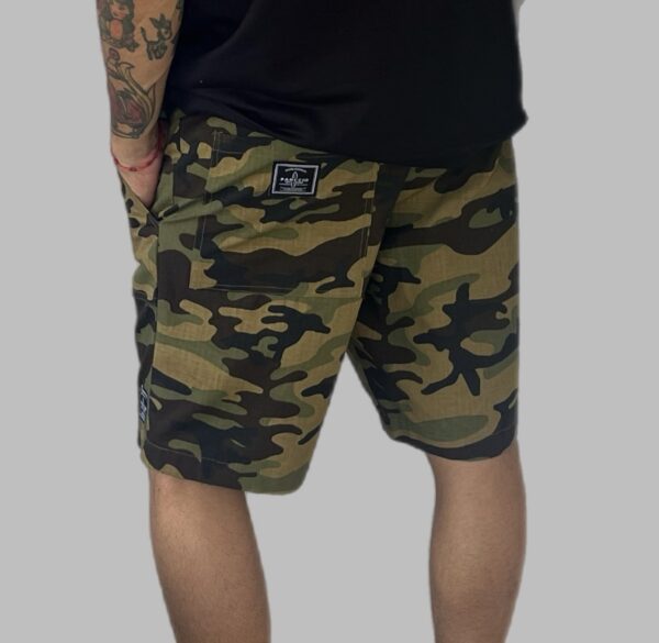 Men's Camo Military Col Shorts - Image 3